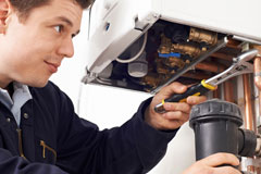 only use certified Nast Hyde heating engineers for repair work